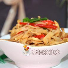 素炒萝卜丝