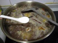 柴鸡炖茶树菇的做法步骤9