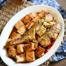 黄鱼烧豆腐