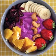 元气up果味紫薯泥