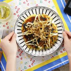 芝士夹心大阪烧