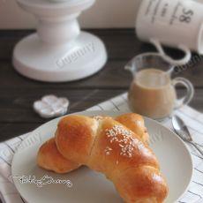 蔓越莓奶酪面包卷