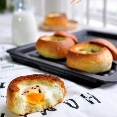 鸡蛋面包盅