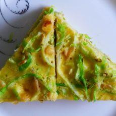 圆白菜鸡蛋饼