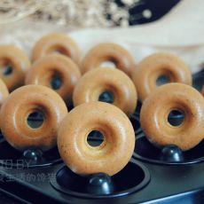 红茶甜甜圈蛋糕