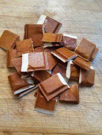 豆干炒秋葵的做法步骤4