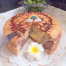 大理石戚风蛋糕