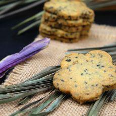 黑芝麻咸味饼干