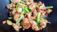 滑炒鸡块的做法步骤9