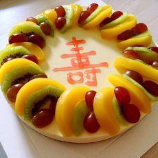 榴莲冻芝士蛋糕