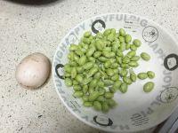 毛豆子蛋皮手擀面的做法步骤3