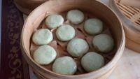 芝麻艾叶饼的做法步骤7