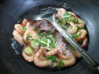 盐水基围虾的做法步骤7