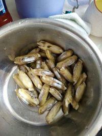 清炒蛏的做法步骤2