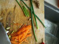 清炒蛏的做法步骤5