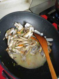 清炒蛏的做法步骤6