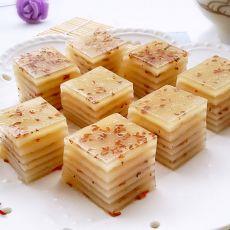 桂花千层马蹄糕