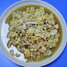 大蛤炒鸡蛋