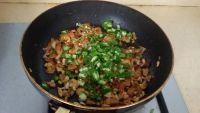 香韭炒小河虾的做法步骤5