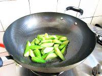 清烧丝瓜煎蛋的做法步骤5