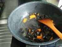 黑木耳炒白菜梗娃娃菜的做法步骤4