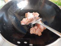 丝瓜炒鸡丁的做法步骤4