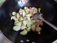 丝瓜炒鸡丁的做法步骤7