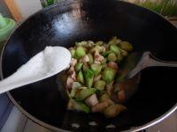 丝瓜炒鸡丁的做法步骤9
