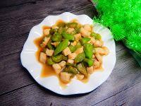 丝瓜炒鸡丁的做法步骤12