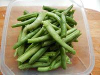 豆角辣烧茄子的做法步骤4