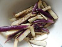 豆角辣烧茄子的做法步骤9