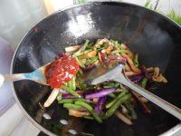 豆角辣烧茄子的做法步骤12