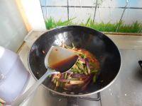 豆角辣烧茄子的做法步骤13