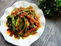 豆角辣烧茄子的做法步骤16