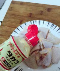 蒜苔土豆烧鸡翅的做法步骤3