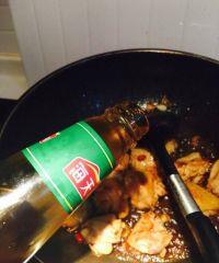 蒜苔土豆烧鸡翅的做法步骤13