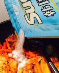 蒜苔土豆烧鸡翅的做法步骤15