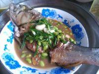 毛豆烧鱼的做法步骤11