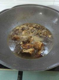 糖醋荔枝鸡的做法步骤5