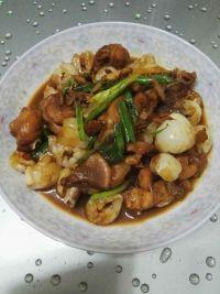 糖醋荔枝鸡的做法步骤7