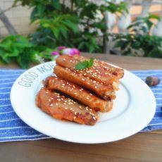 蜜汁烤鸭翅