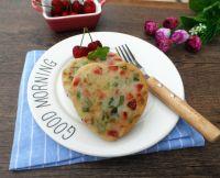 香肠葱花饼的做法步骤8