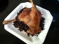 梅干菜蒸鸭腿的做法步骤17