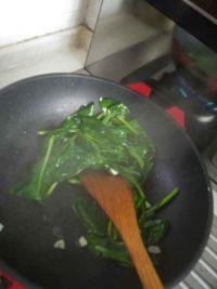 清炒木耳菜的做法步骤5