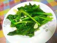 清炒木耳菜的做法步骤6