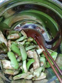 红烧手撕茄子的做法步骤4