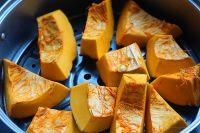 椰蓉牛奶南瓜糕的做法步骤2