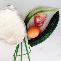 疙瘩肉丝汤的做法步骤1