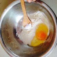 疙瘩肉丝汤的做法步骤2