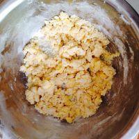 疙瘩肉丝汤的做法步骤3